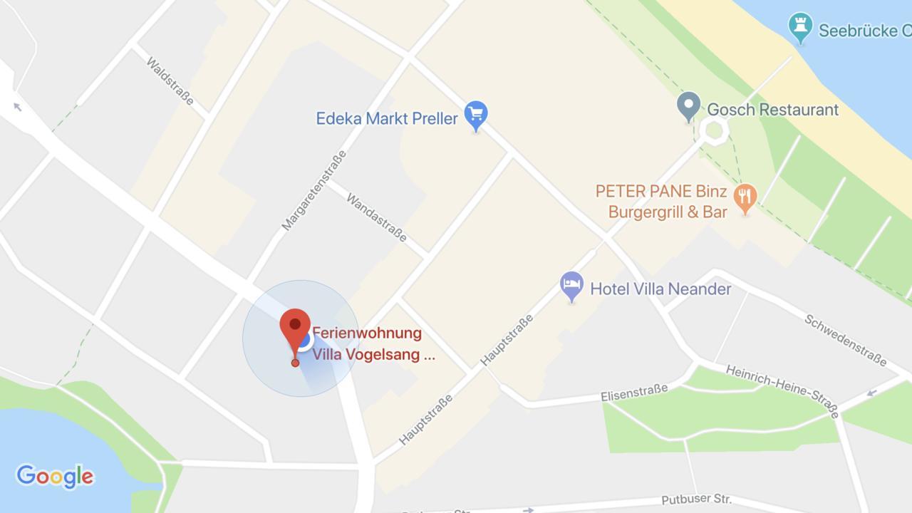 Ferienwohnungen Familie Glasner Binz Zewnętrze zdjęcie